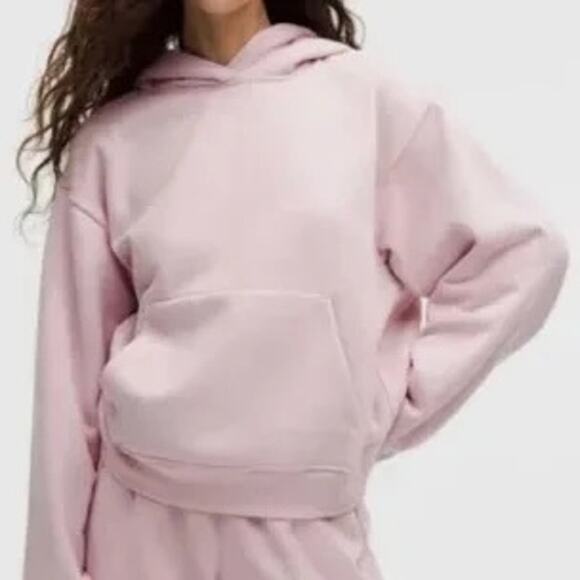 lululemon athletica Tops - Lululemon Steady State Oversized Hoodie – NWT – Size Small – Soft Porcelain Pink